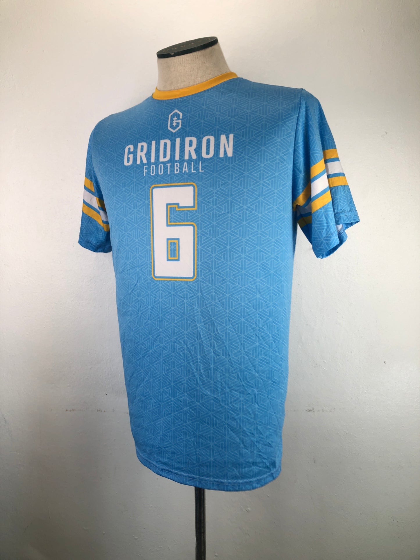 Camiseta Azul Claro Deportivo Shruum