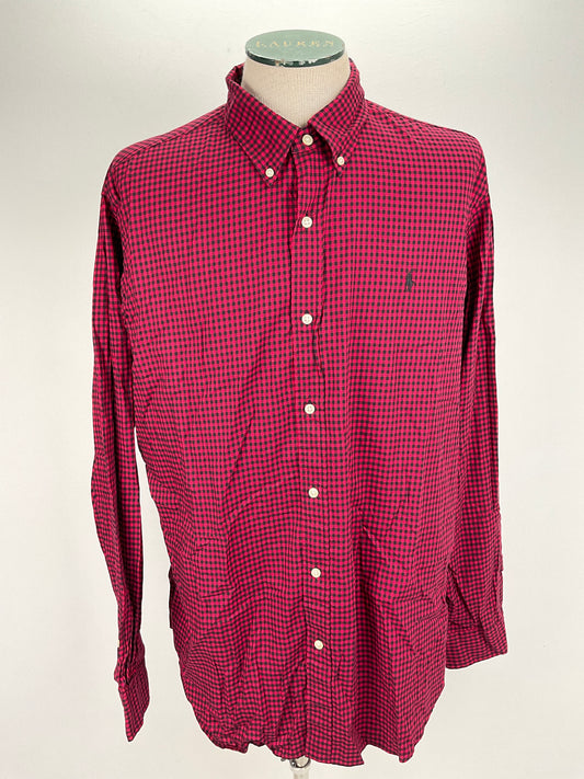 Camisa Rojo de Cuadro Polo Ralph Lauren