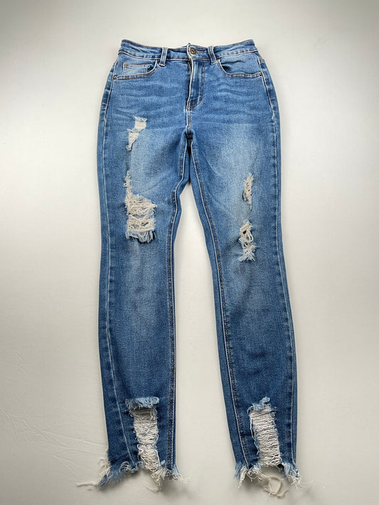 Pantalón Jeans Azul Wax Jean