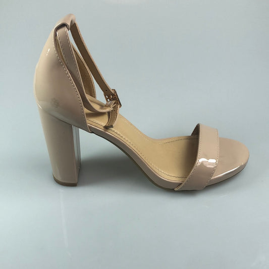 Zapatilla Crema de Tacon J.Adams