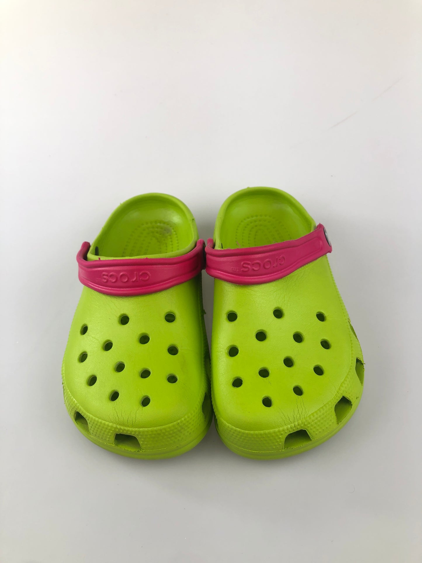 Sandalia Verde Crocs