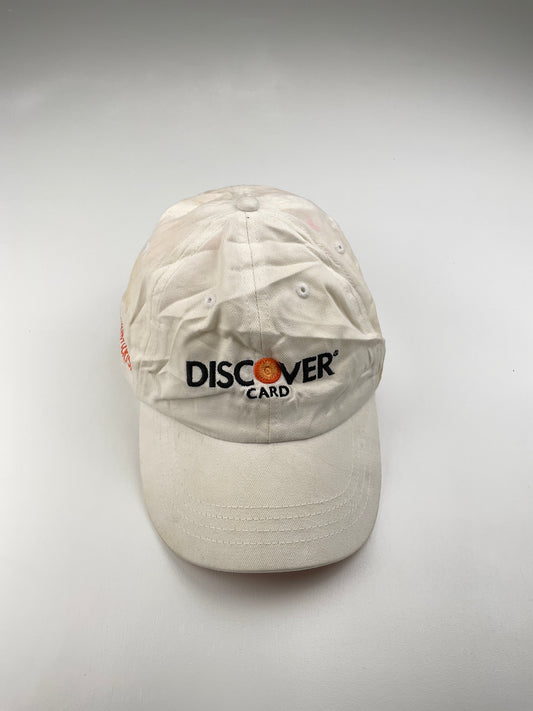 Gorra Blanca Discover
