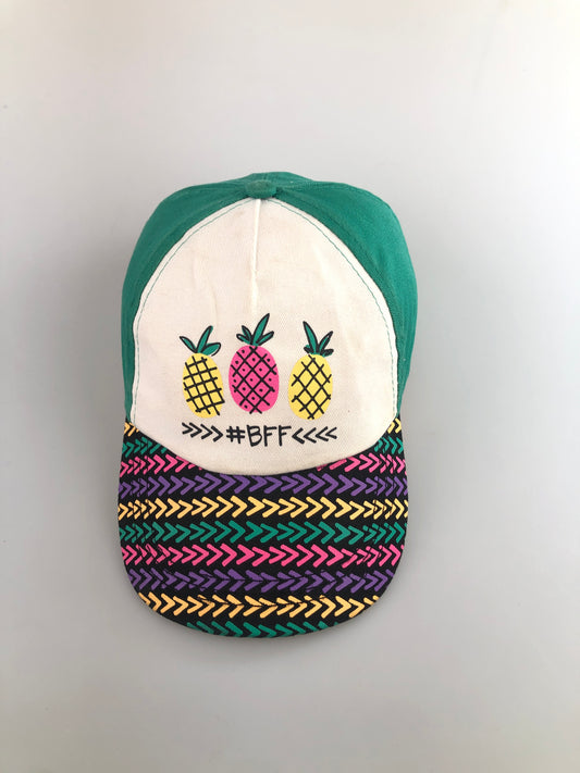 Gorra Verde Bff