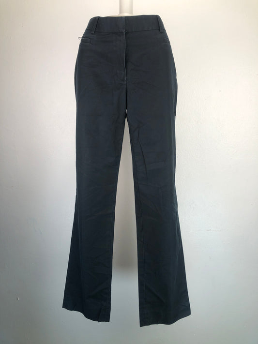 Pantalon Negro De Vestir Brooks Brothers