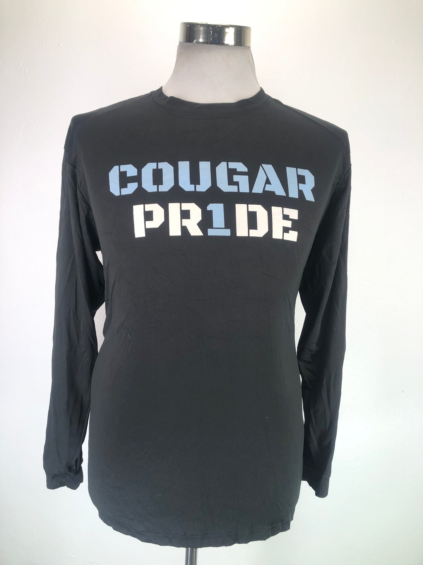Camiseta Negro Deportivo Negro Badger