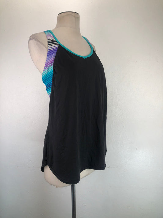 Blusa Negro Deportivo Zero Posur