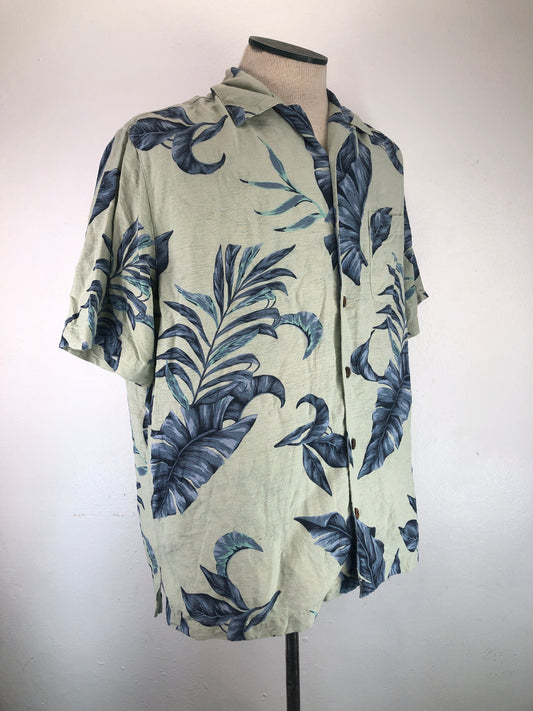 Camisa Gris Floral Variangis