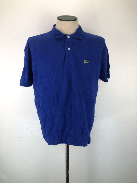 Camiseta Azul Lacoste