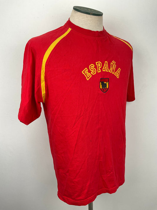 Camiseta Rojo Benegassi. Com