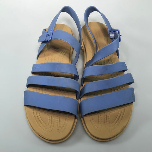 Sandalia Azul Crocs