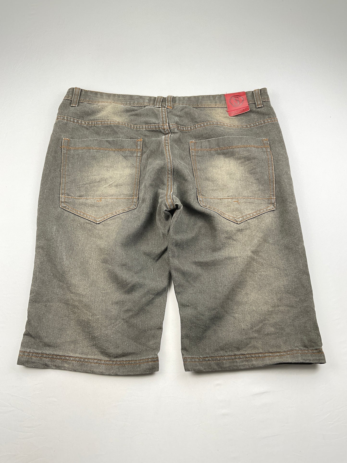 Short Jeans Gris Switch