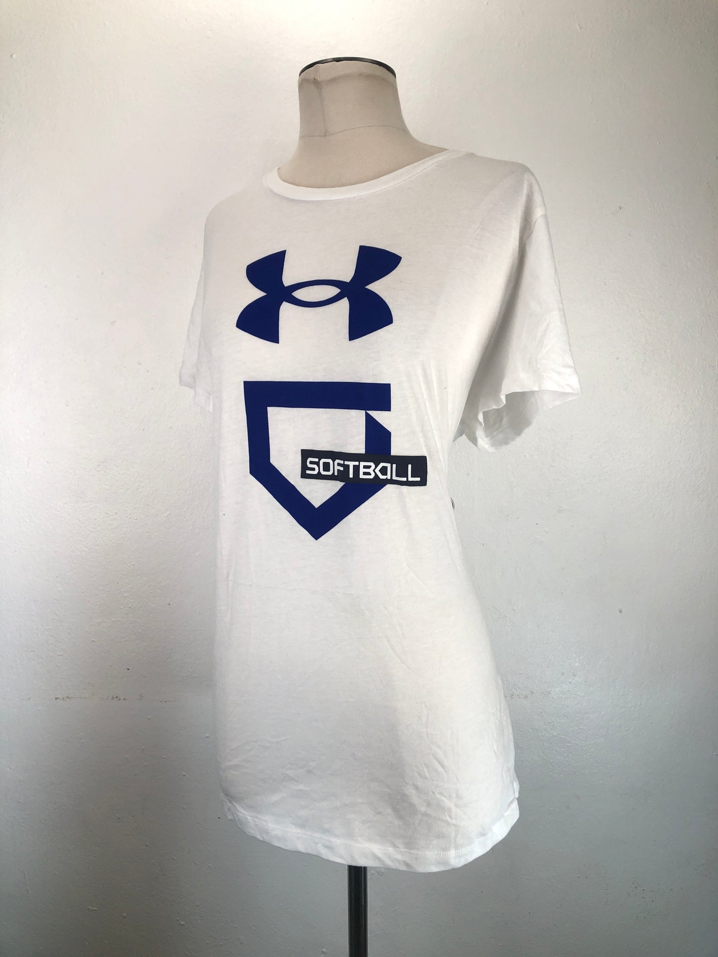 Camiseta Blanco under Amour