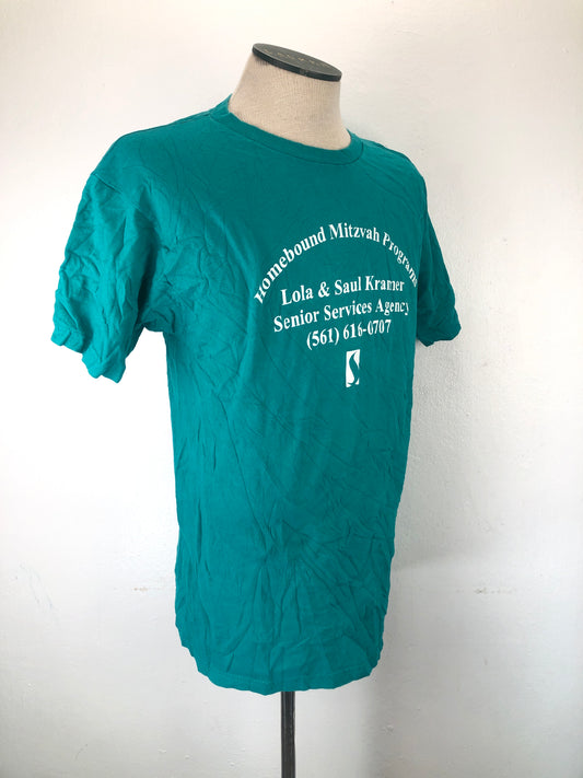 Camiseta Verde Heavy