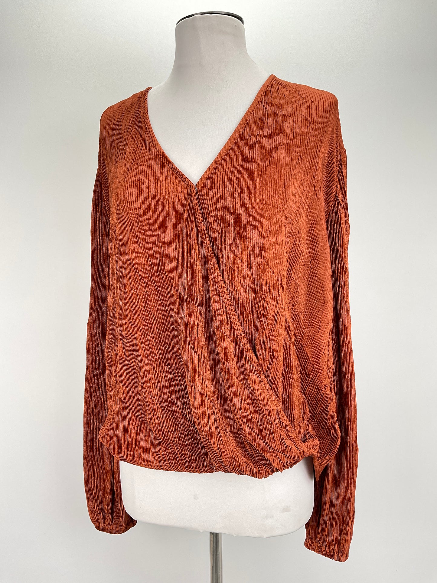 Blusa Marron 52 Seven