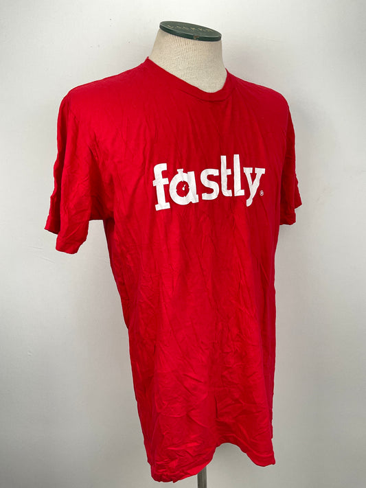 Camiseta Rojo American Apparel