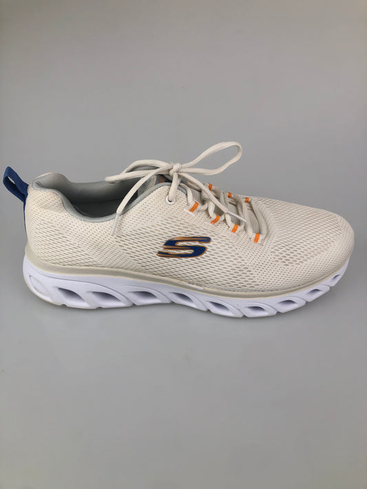 Tenis Crema Deportivo Skechers Glide Lite