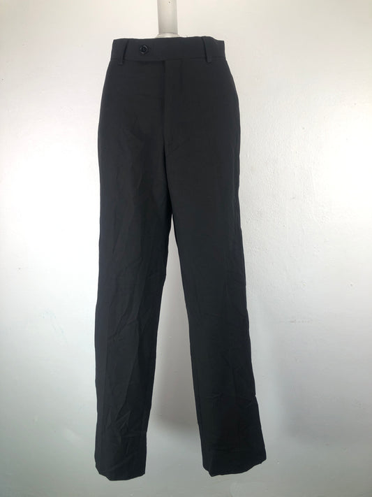 Pantalon Negro De Vestir Lineace