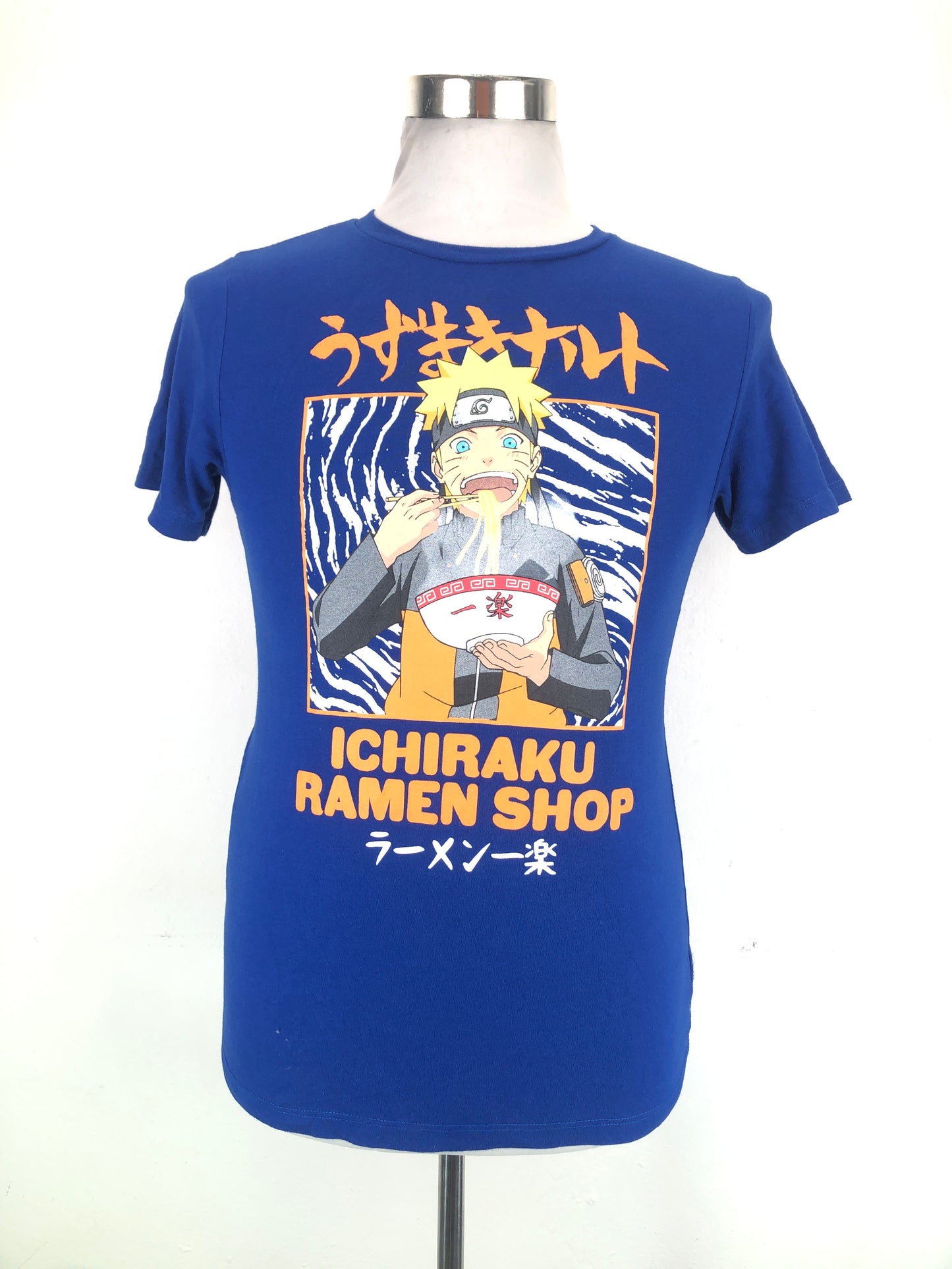 Camiseta Azul Naruto