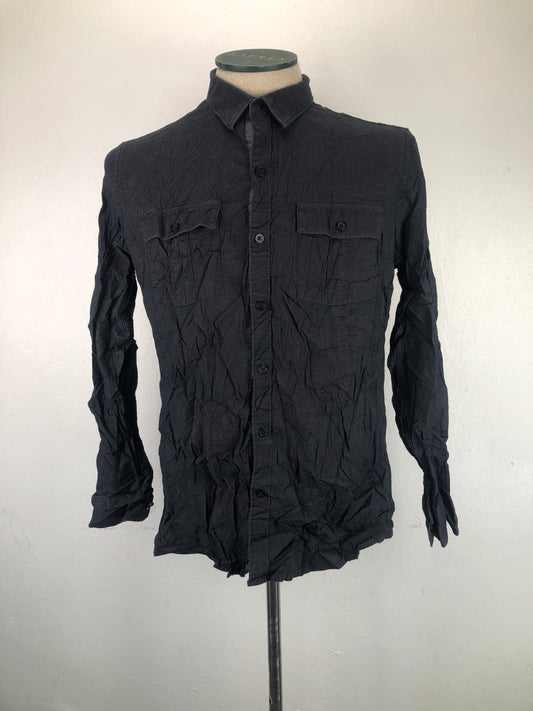 Camisa gris Slim Fit