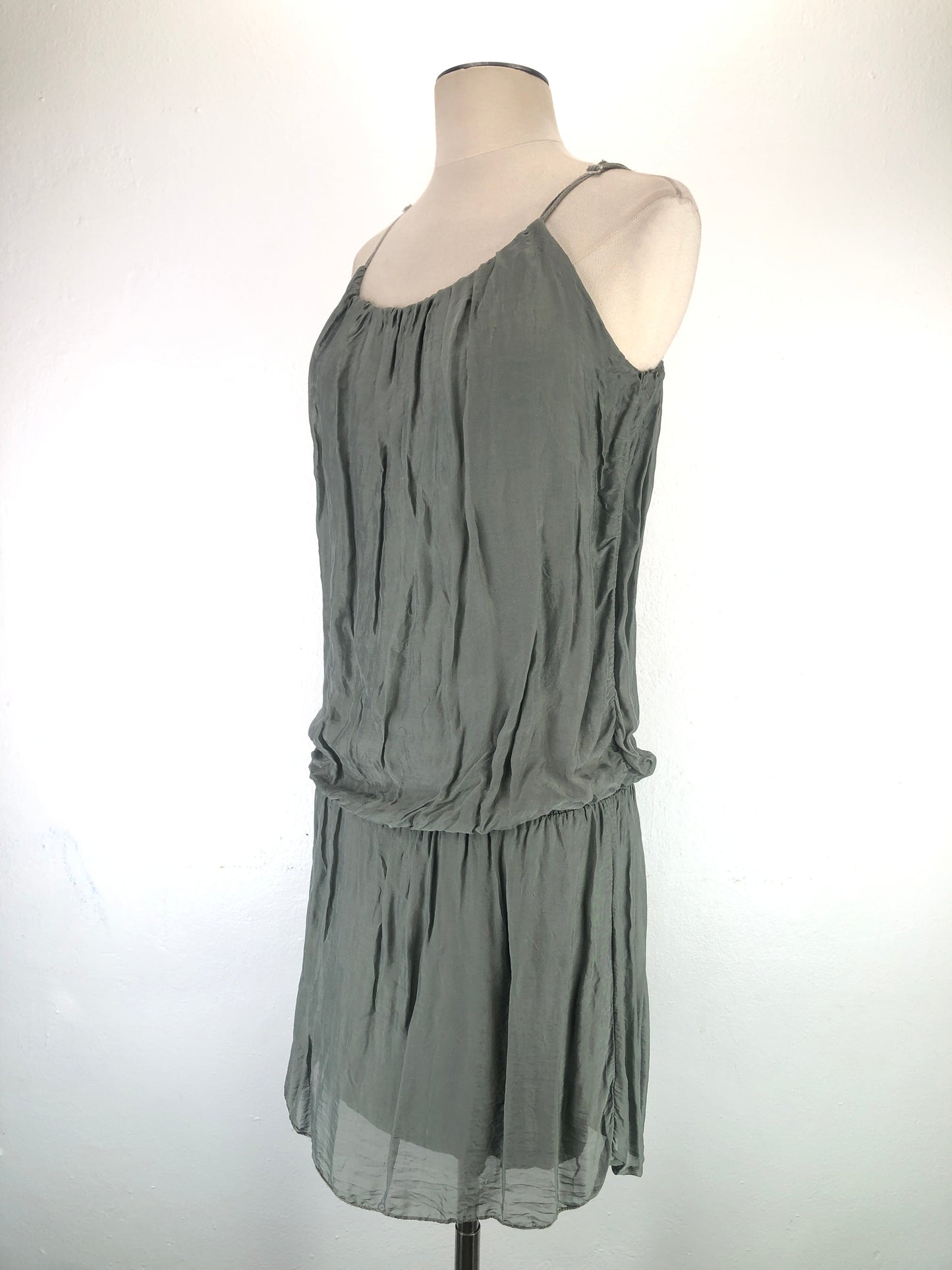 Vestido Verde Variangis