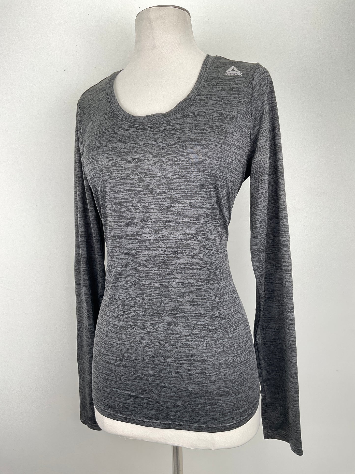 Camiseta Gris Deportivo Reebok