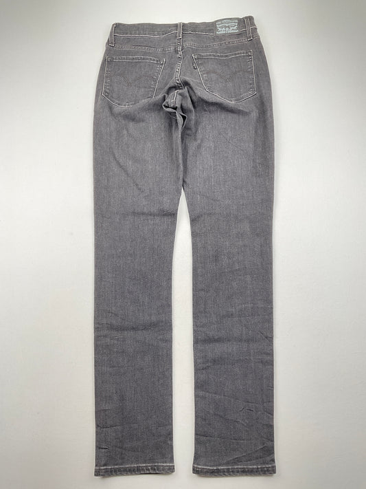 Pantalón Jeans Negro Levi