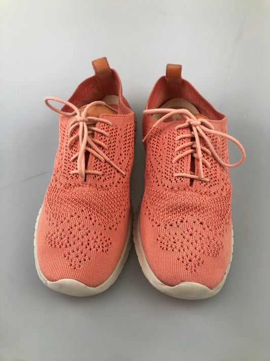 Tenis Naranja Zero grand