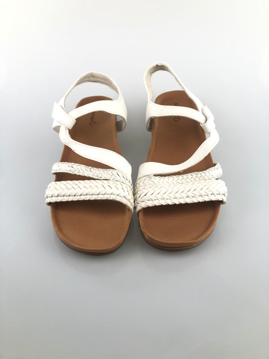 Sandalia Blanco Baretraps