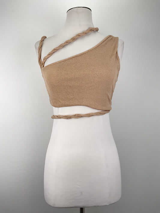 Blusa Crema Prettylittlething