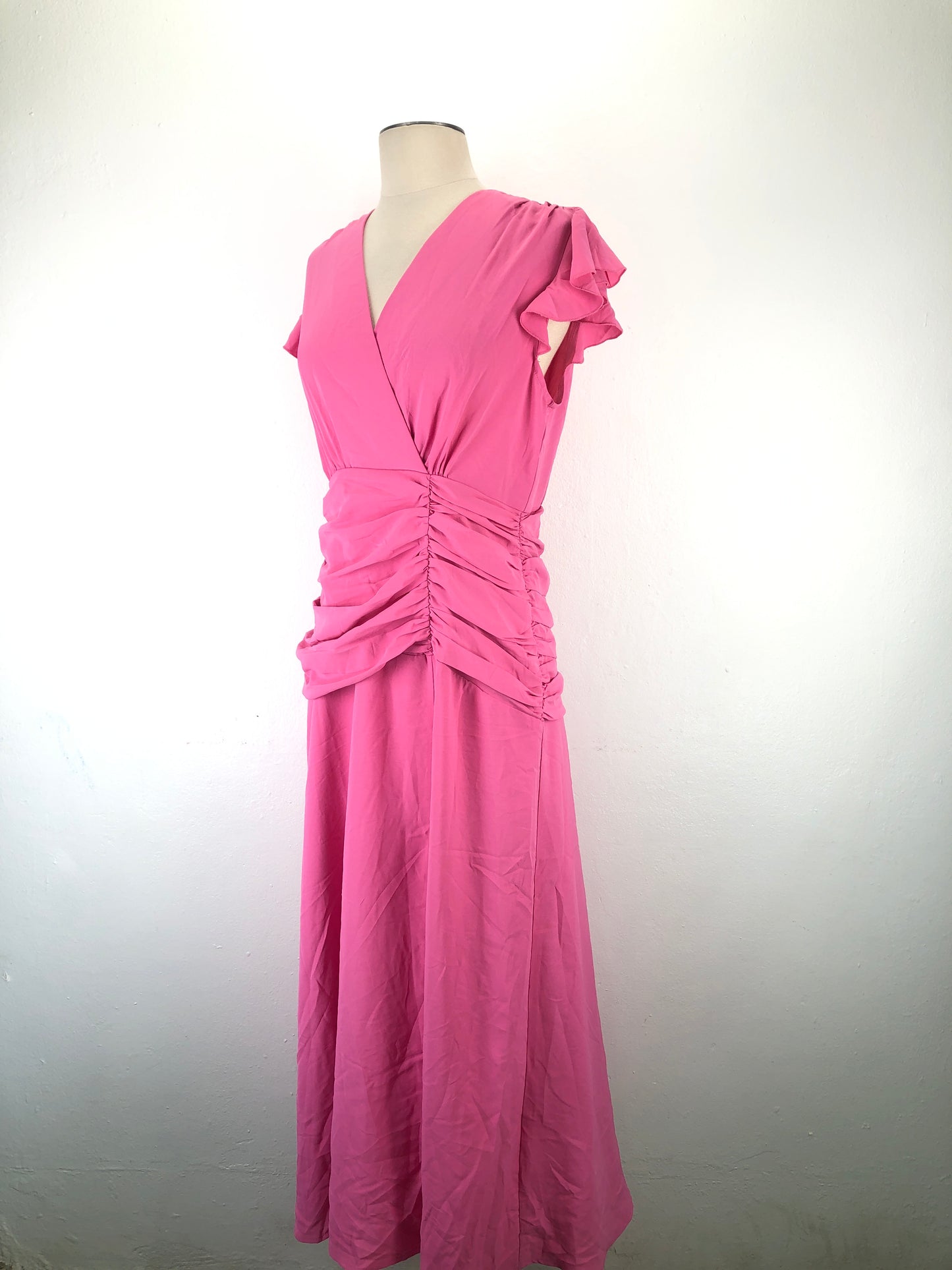 Vestido Rosado Shein