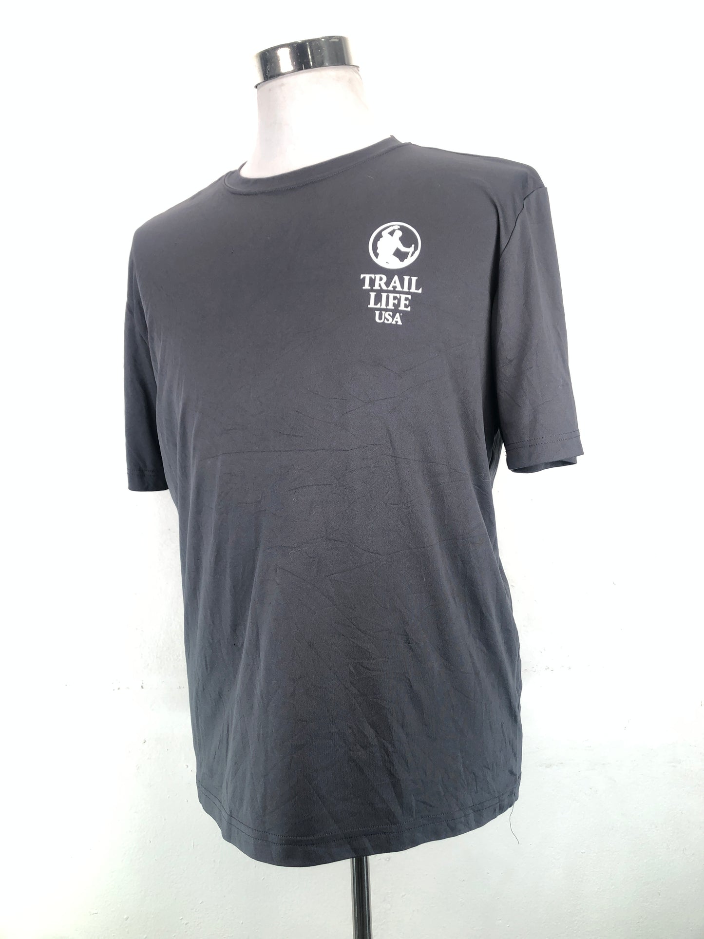 Camiseta Gris Sport Tek