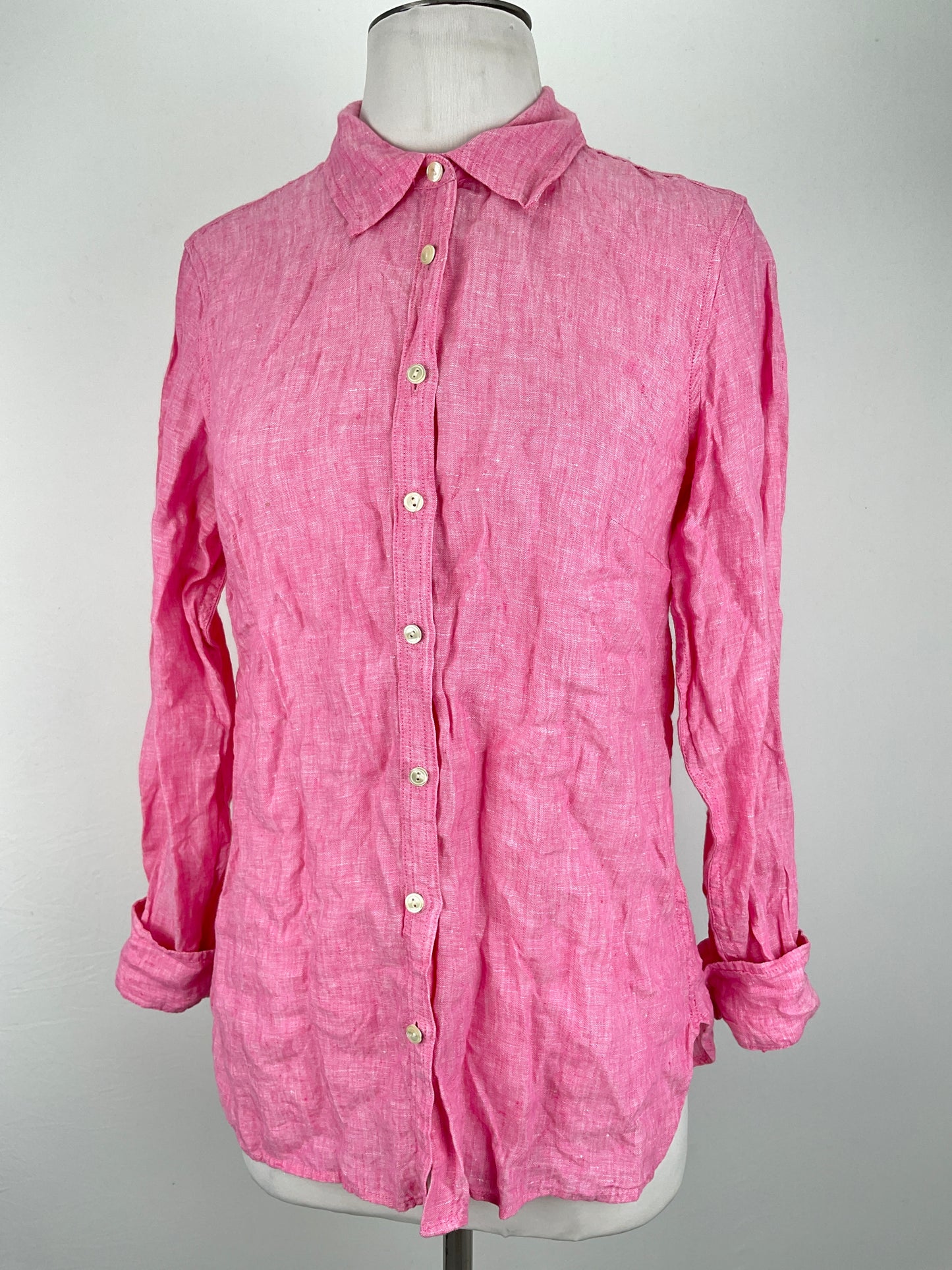 Camisa Rosado Talbots