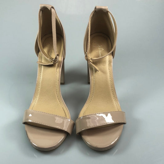 Zapatilla Crema de Tacon J.Adams