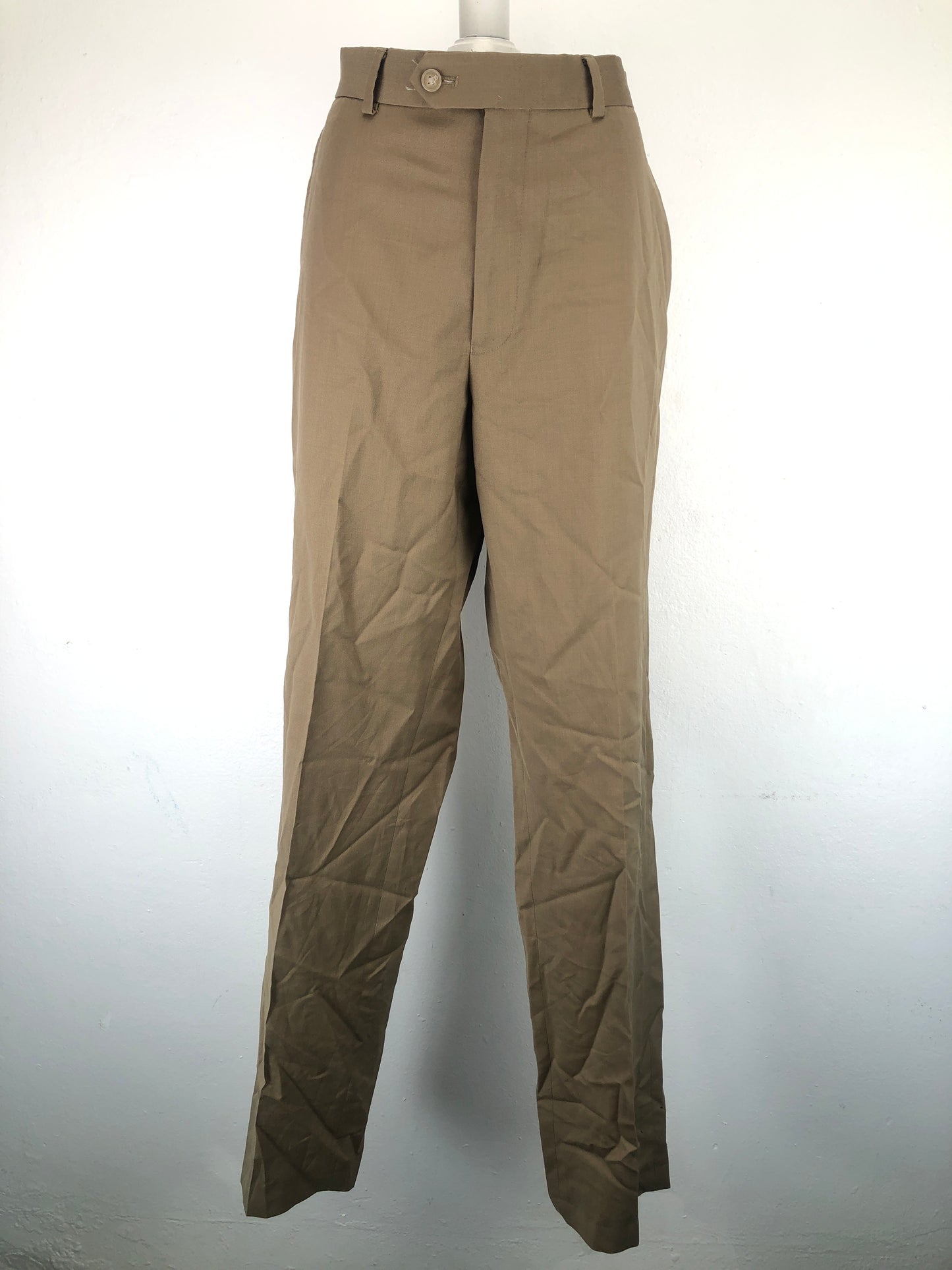 Pantalon Crema de Vestir Pronto Vama