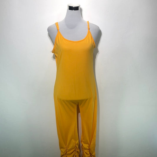 Enterizo Amarillo Love