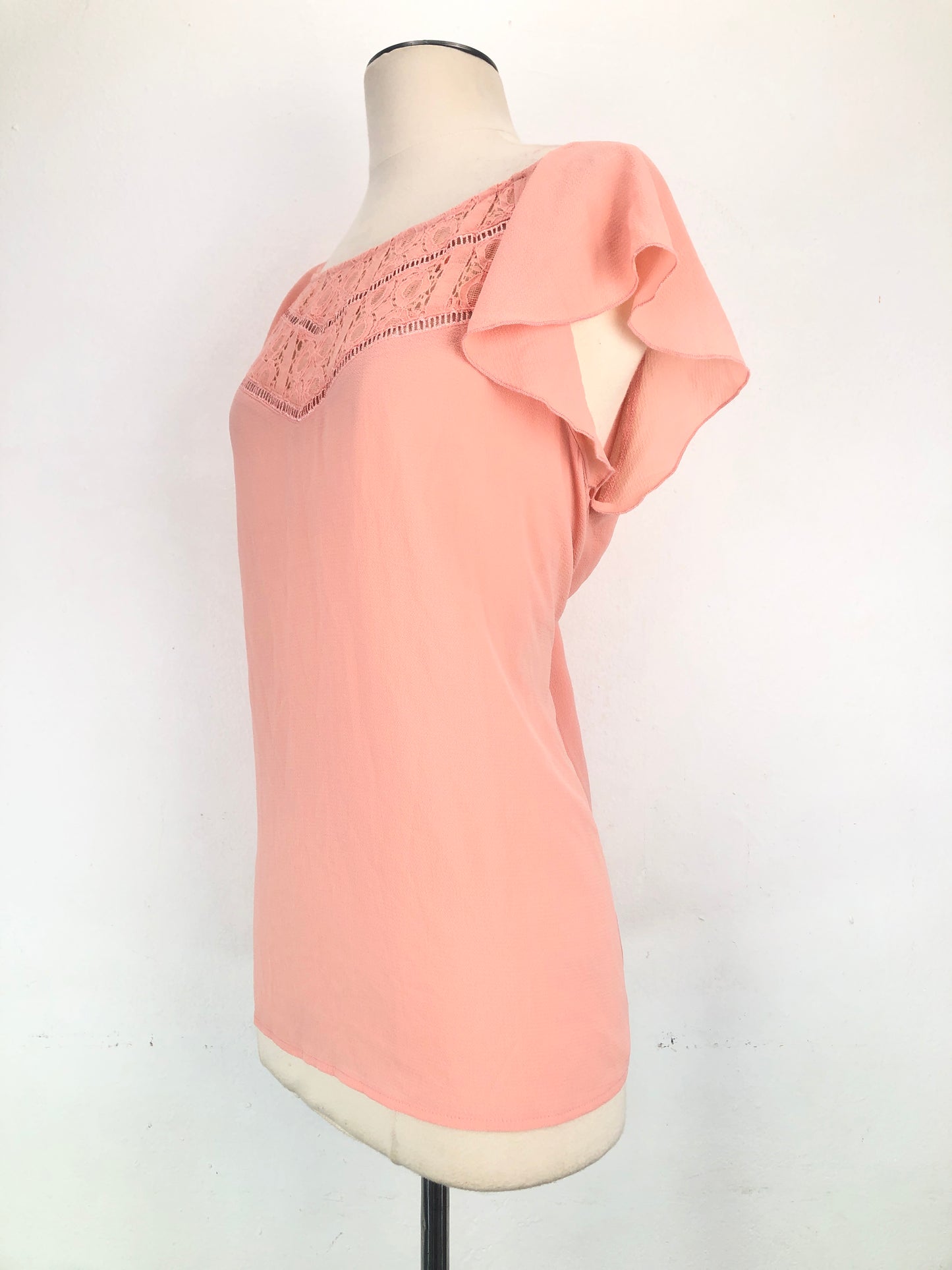 Blusa Rosado Lily White