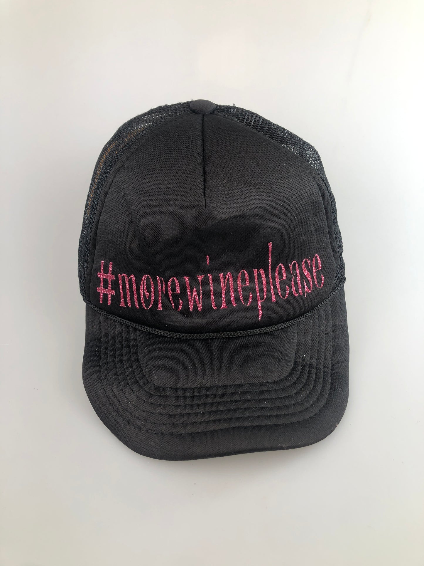 Gorra Negro Mope wine Please