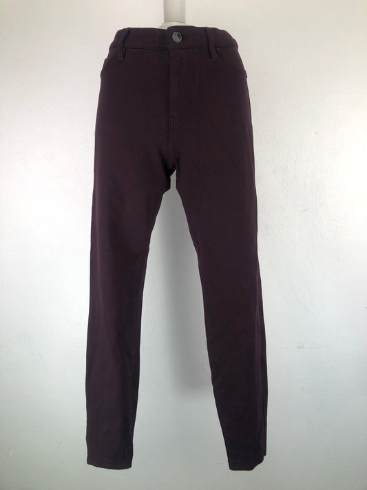 Pantalon Rojo vino de Vestir Liver Pool