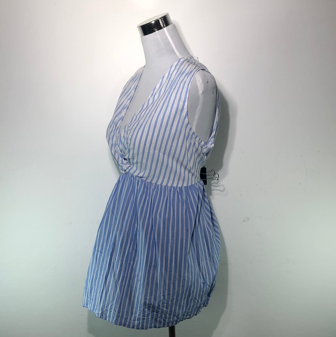 Blusa Azul Suzanne Betro