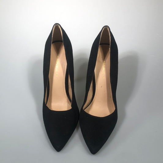 Zapatos Negro Shoe Republic La