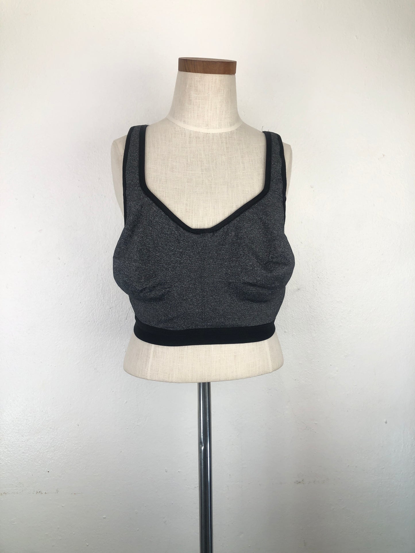 Blusita Gris Deportivo Wacoal