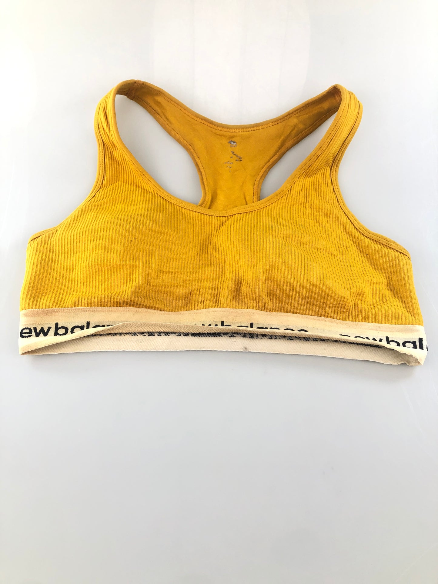 Blusita Amarillo New Balance