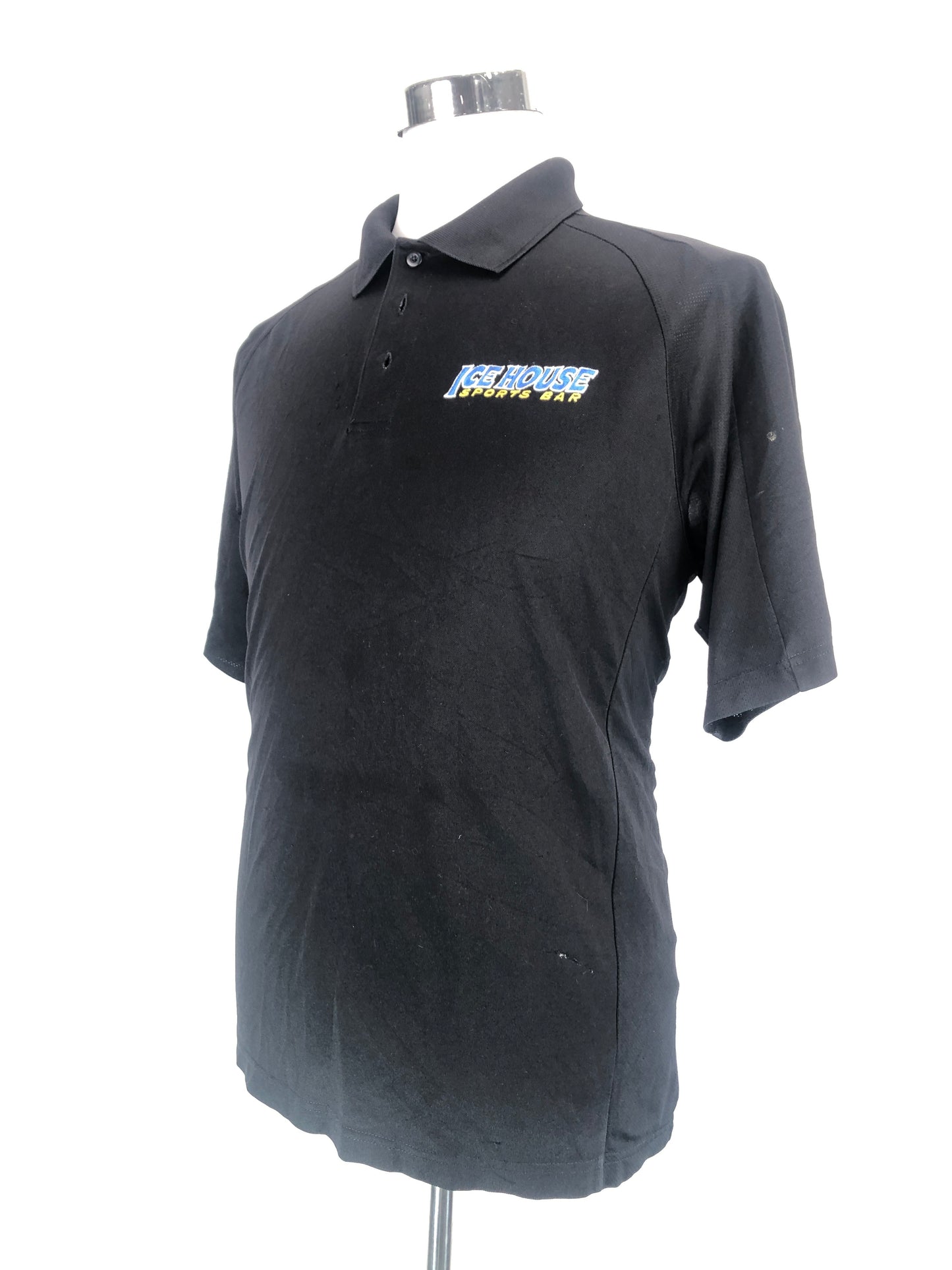 Camiseta Negro Sport Tek
