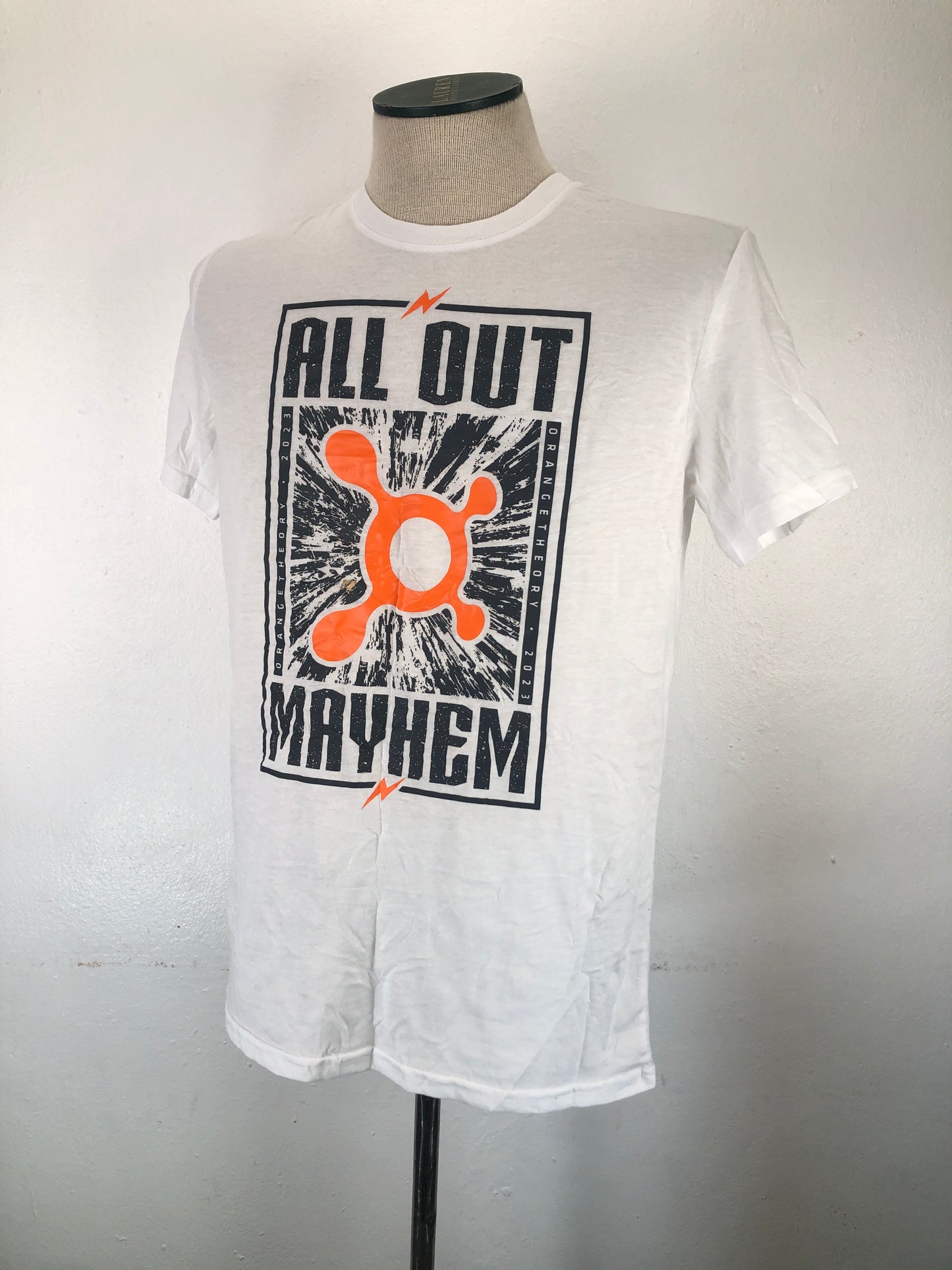 Camiseta Blanco Range Theory