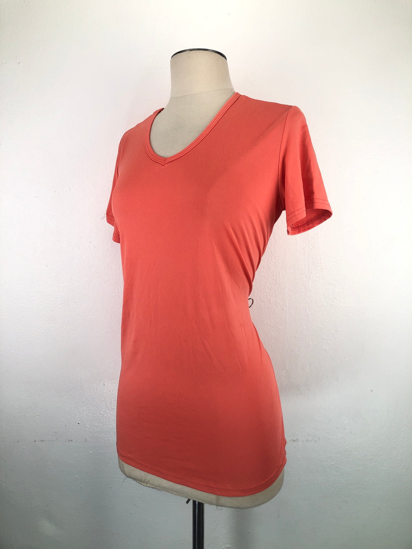 Camiseta Naranja Deportivo Realessentials