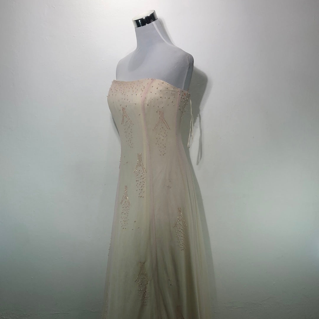 Vestido de Fiesta Rosado Jump