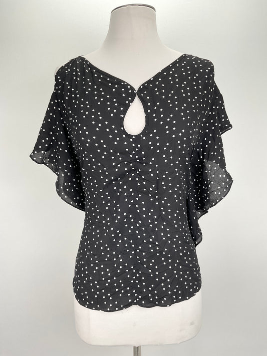 Blusa Negro de Lunares Max studio