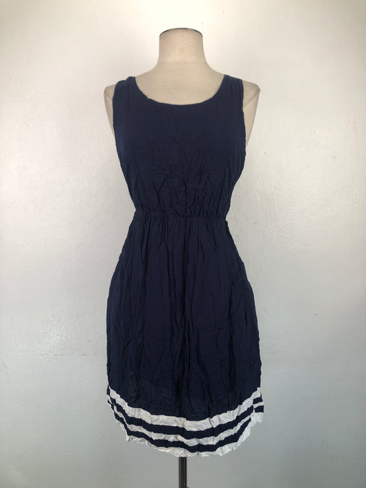 Vestido Azul Marino Hawthorn