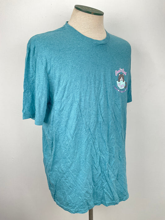 Camiseta Turquesa Port Company