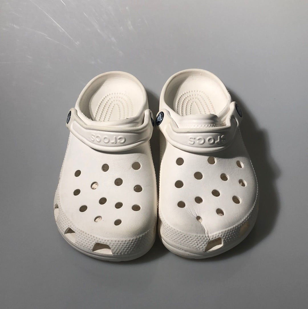 Sandalia Blanco Crocs